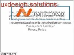 Sites similar to uxdesign.solutions