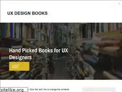 Sites similar to uxdesignbooks.com