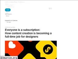 Sites similar to uxdesigncc.medium.com