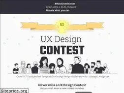 Sites similar to uxdesigncontest.com