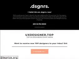 Sites similar to uxdesigner.top