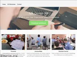 Sites similar to uxdesignkit.com