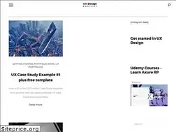 Sites similar to uxdesignmastery.com