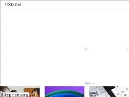 Sites similar to uxdgirl.com