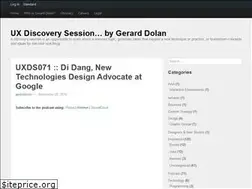 Sites similar to uxdiscoverysession.com