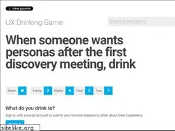 Sites similar to uxdrinkinggame.com