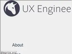 Sites similar to uxengineer.com