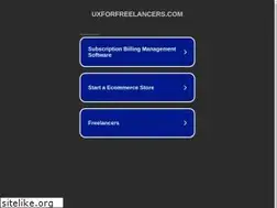 Sites similar to uxforfreelancers.com