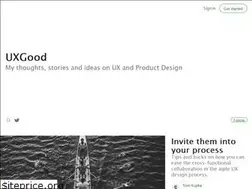 Sites similar to uxgood.com
