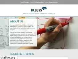 Sites similar to uxguys.com