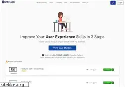 Sites similar to uxhack.co