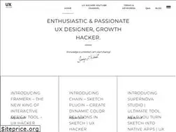 Sites similar to uxhacker.co