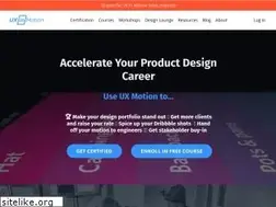 Sites similar to uxinmotion.com
