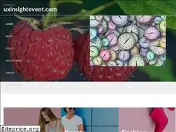 Sites similar to uxinsightevent.com