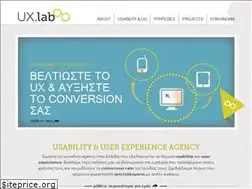 Sites similar to uxlab.gr