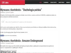 Sites similar to uxlabs.pl