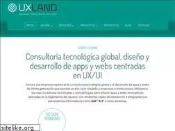Sites similar to uxland.es