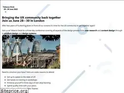 Sites similar to uxlondon.com