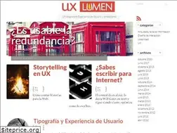 Sites similar to uxlumen.com
