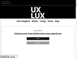 Sites similar to uxlux.com.br