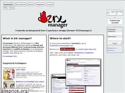 Sites similar to uxmanager.net