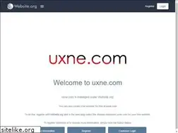Sites similar to uxne.com