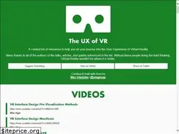 Sites similar to uxofvr.com