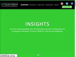 Sites similar to uxologygroup.com