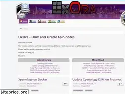 Sites similar to uxora.com