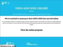 Sites similar to uxpa2020.org