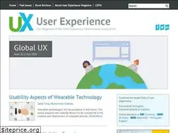 Sites similar to uxpamagazine.org