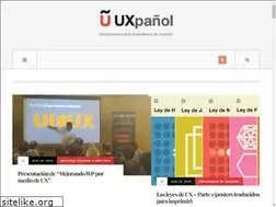 Sites similar to uxpanol.com