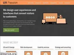 Sites similar to uxpassion.com