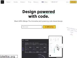 Sites similar to uxpin.com