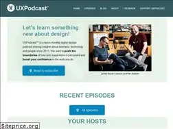 Sites similar to uxpodcast.com
