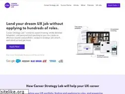 Sites similar to uxportfolioformula.com
