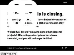Sites similar to uxpower.tools