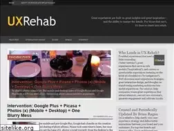 Sites similar to uxrehab.com