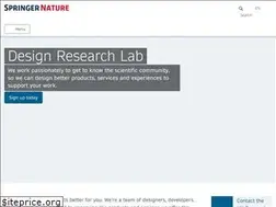 Sites similar to uxresearch.springernature.com