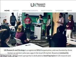 Sites similar to uxresearchandstrategy.com