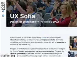 Sites similar to uxsofia.com