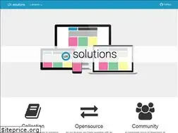 Sites similar to uxsolutions.github.io