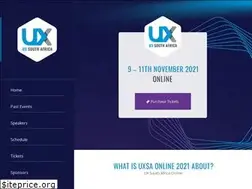 Sites similar to uxsouthafrica.com