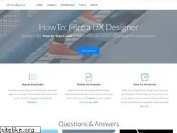 Sites similar to uxstepbystep.com