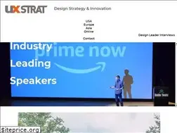 Sites similar to uxstrat.com