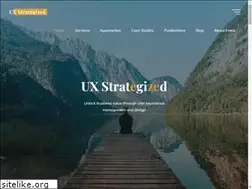 Sites similar to uxstrategized.com