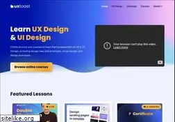 Sites similar to uxtoast.com