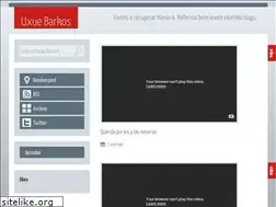Sites similar to uxuebarkos.net