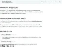 Sites similar to uxui.cat