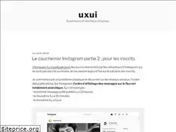 Sites similar to uxui.fr